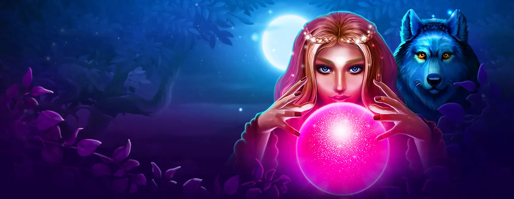 Lady Wolf Moon Megaways